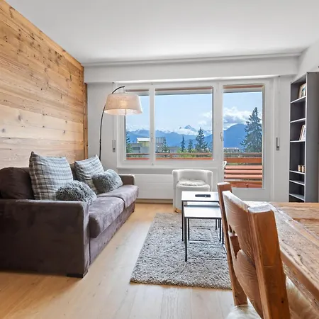 Apartmán Renove, Calme Et Cozy Crans-Montana
