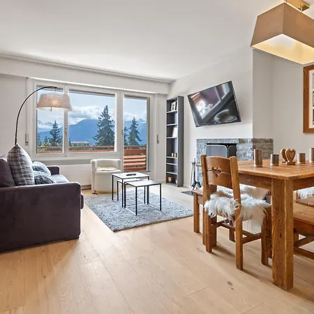 Renove, Calme Et Cozy * קראנס-מונטנה