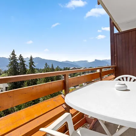 Daire Renove, Calme Et Cozy Crans-Montana