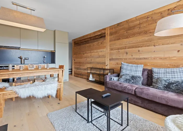 Renove, Calme Et Cozy Apartmán Crans-Montana
